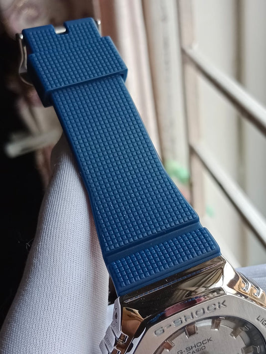 Casio G-Shock Metal Semi AAA Grade - Blue Strap Limited Edition