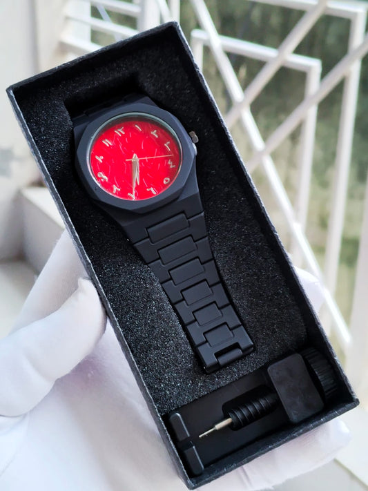 Arabic Aura Dial - Red Dial