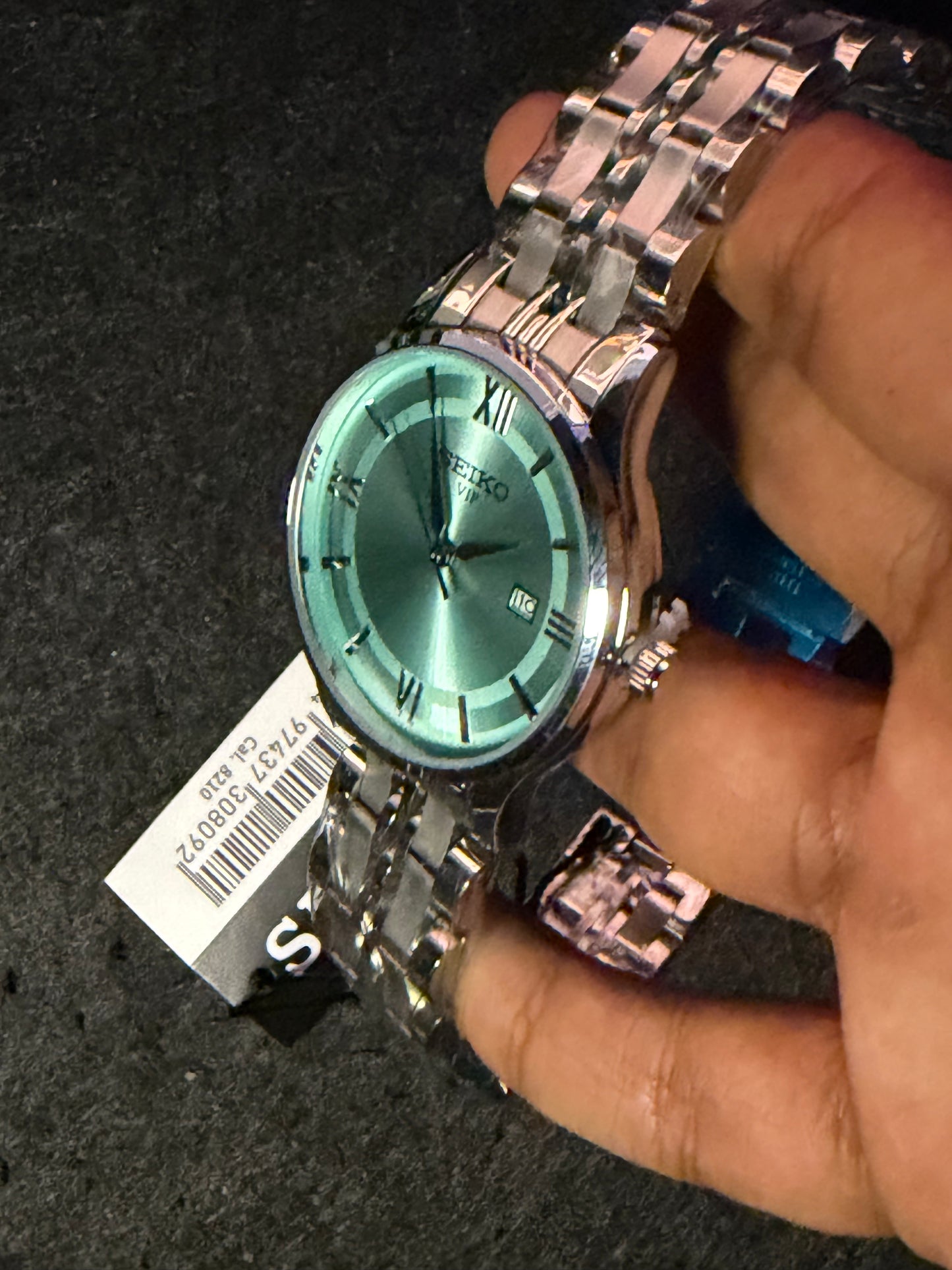 Seiko tiffany blue (Limited edition)