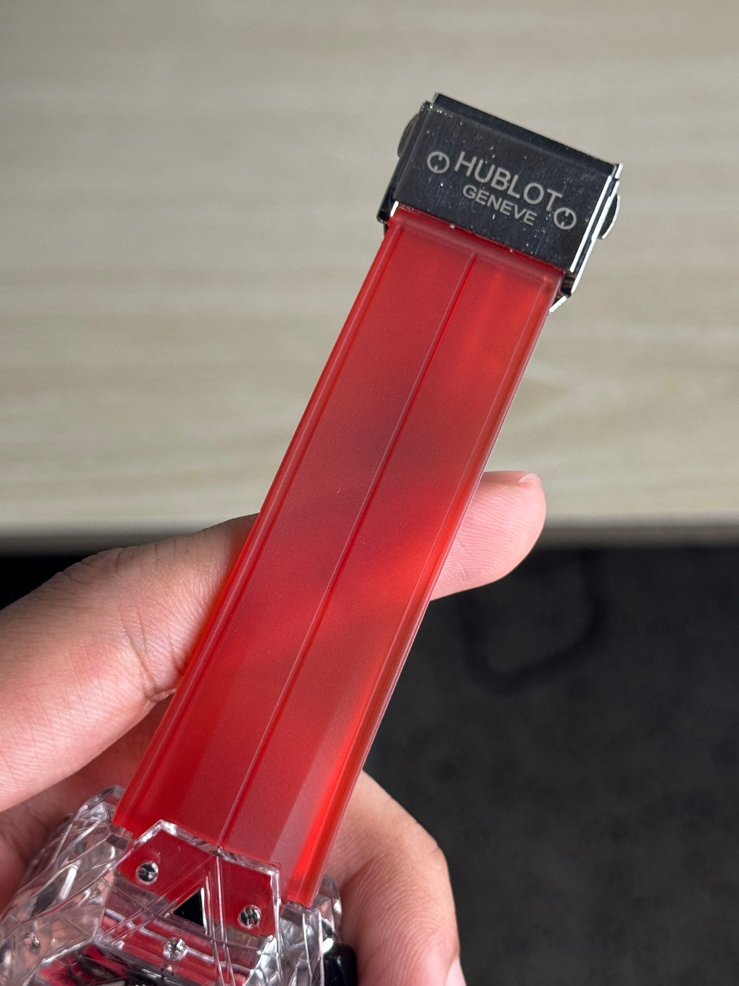 Hublot Sang Bleu Sapphire Red Edition