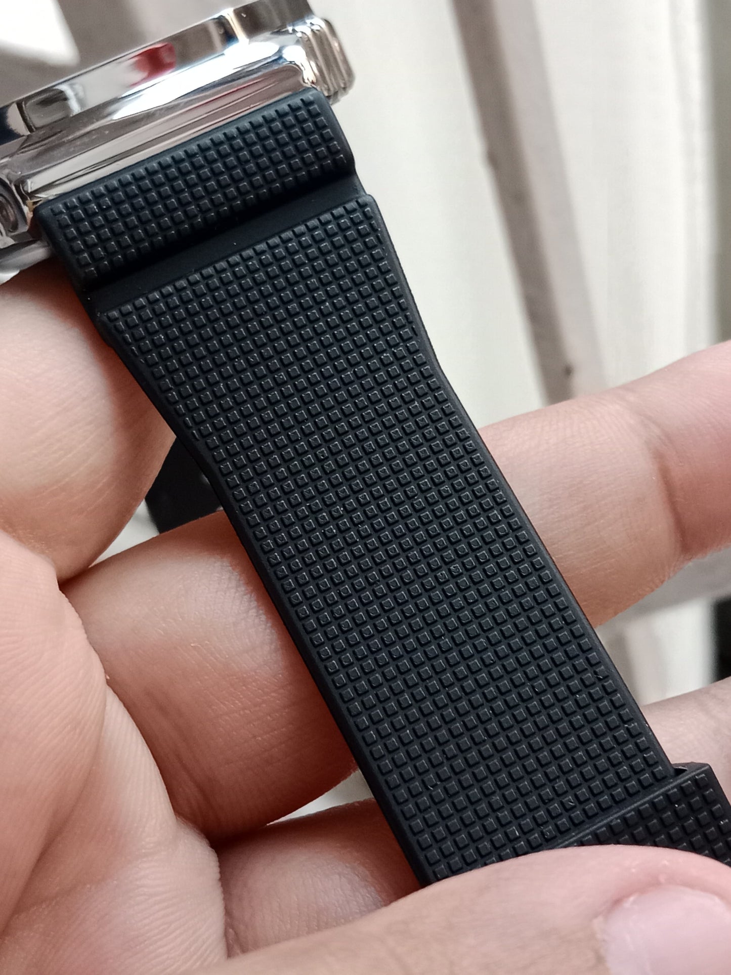 Casio G-Shock Metal Semi AAA Grade - Black Dial Black Strap