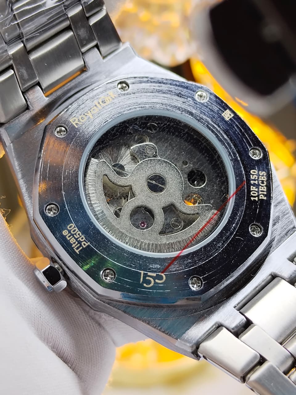 Audemars Piguet Open Heart Automatic Ash Dial
