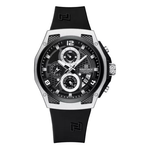Naviforce 8051 - Black Dial Chronograph
