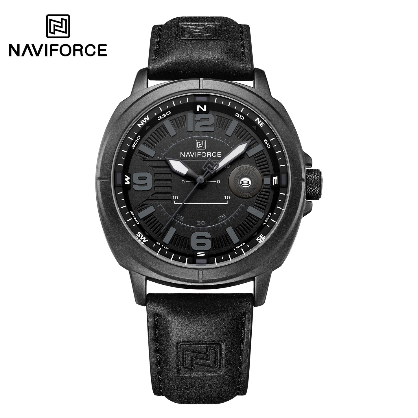 Naviforce 8078 - Full Black