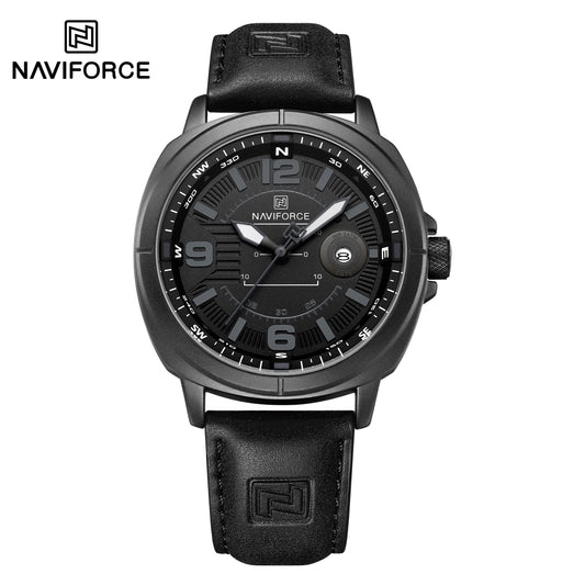 Naviforce 8078 - Full Black