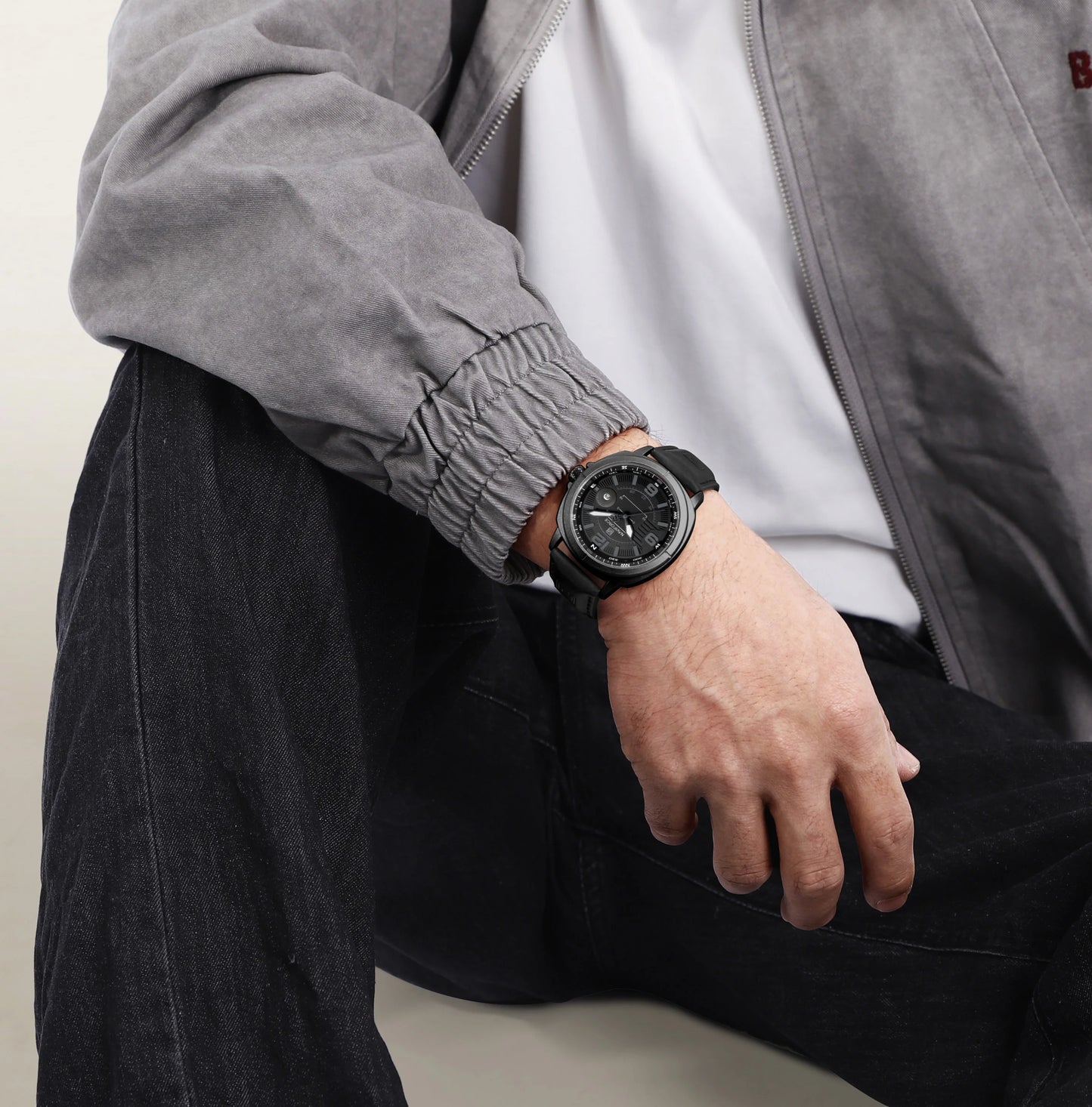 Naviforce 8078 - Full Black