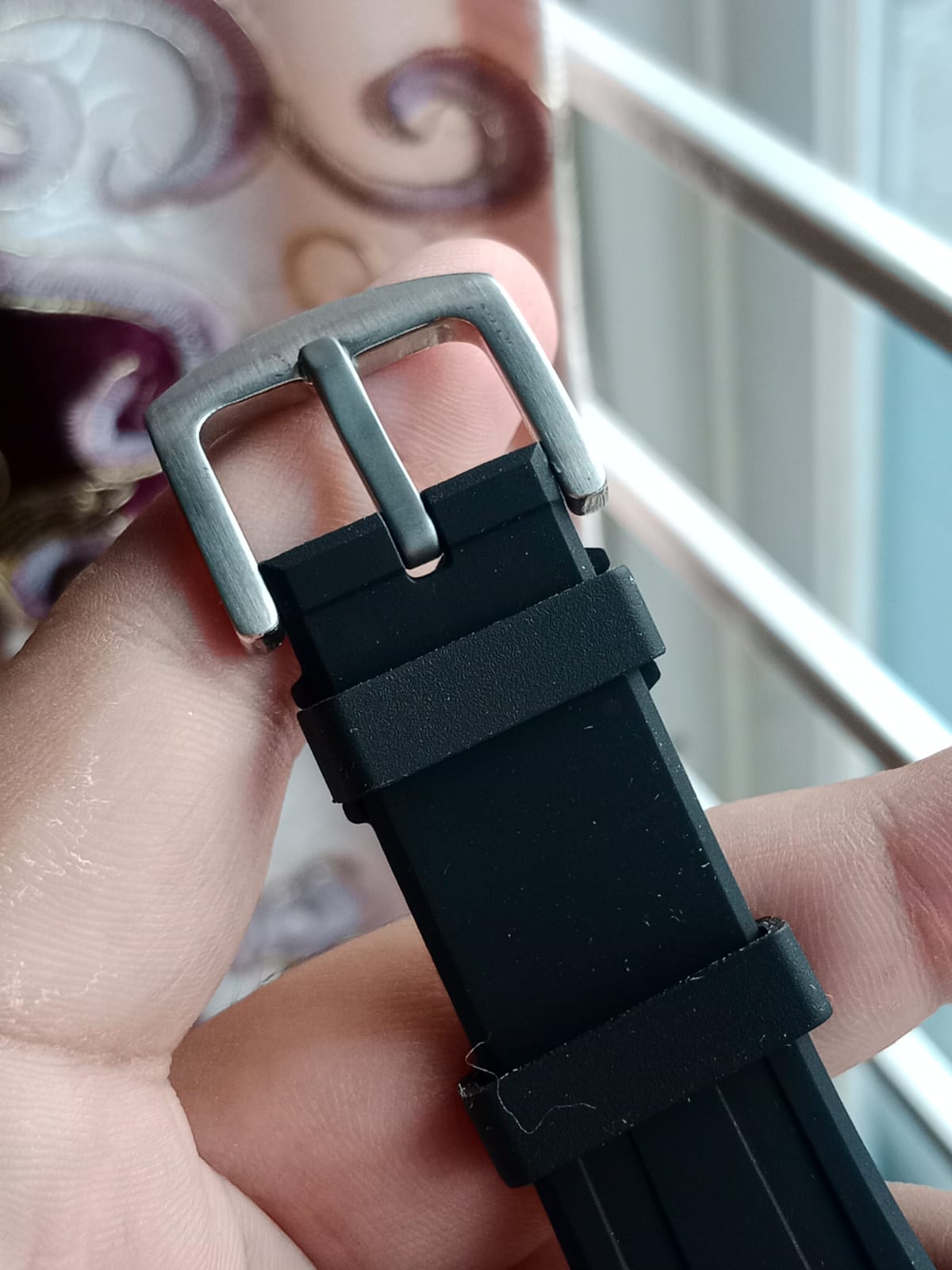 Casio G-Shock Transparent Semi AAA Grade - Black Strap
