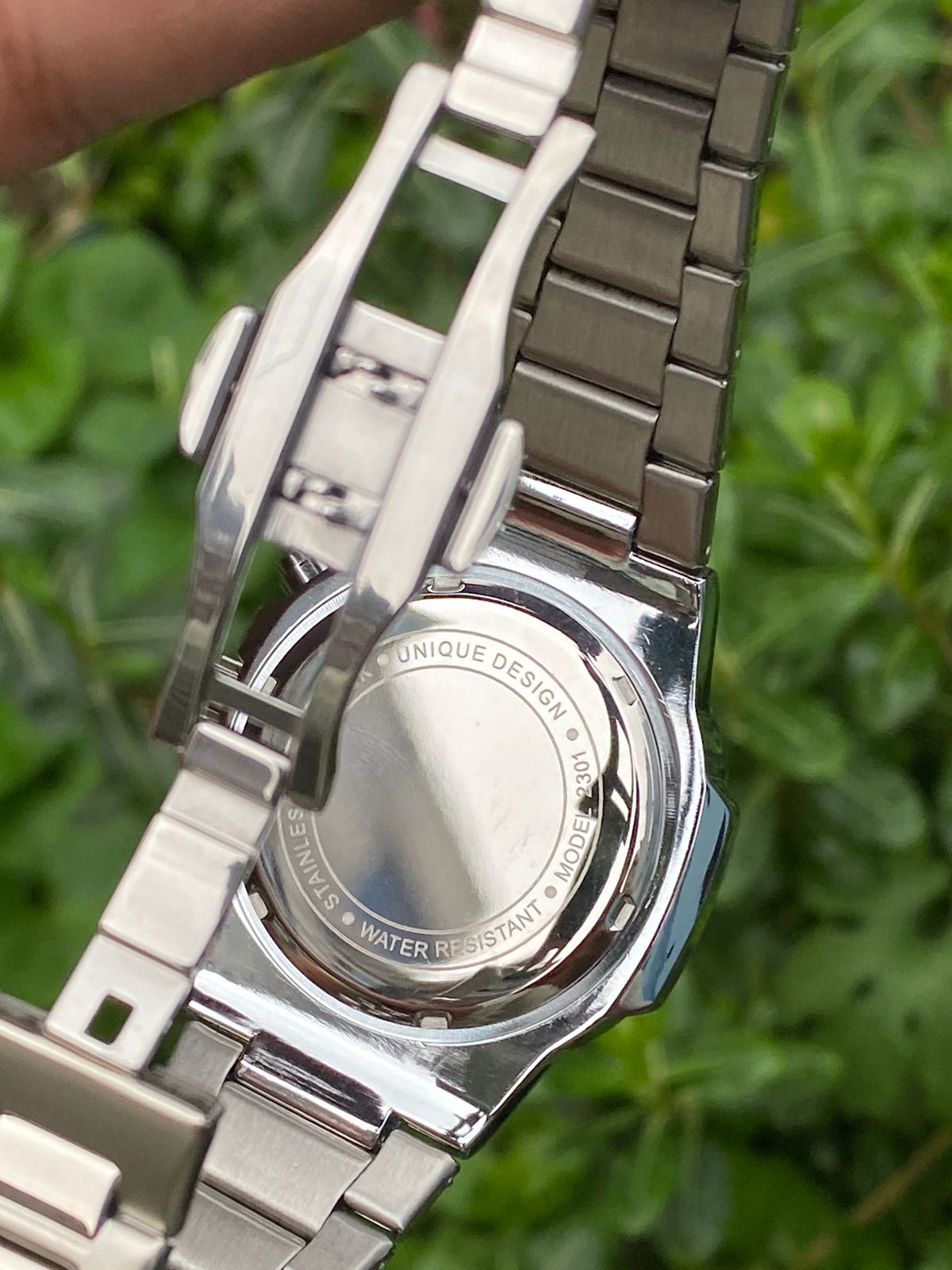 Patek Philippe Nautilus Perpetual AA Grade Chronograph - Blue Dial