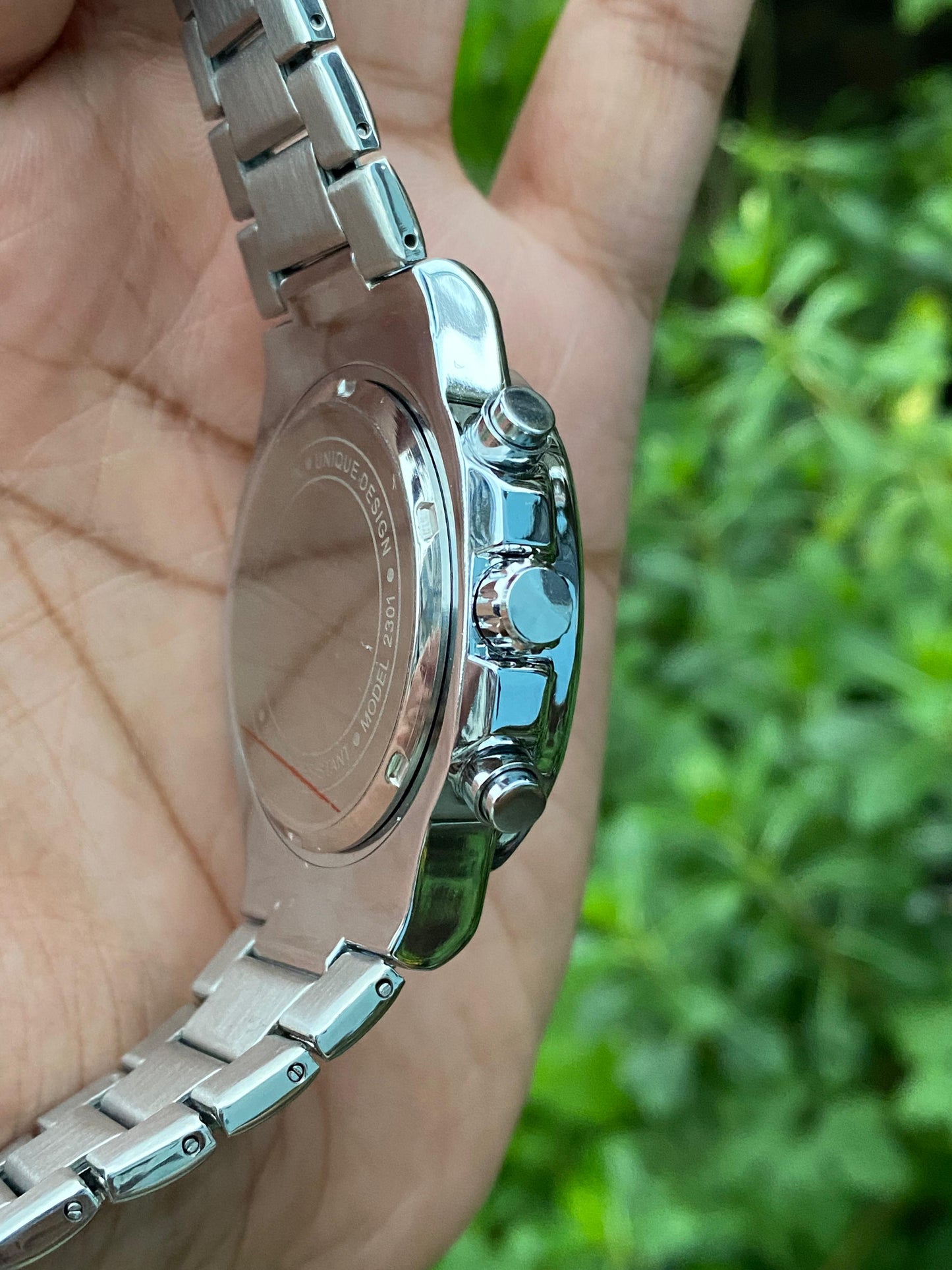 Patek Philippe Nautilus Perpetual AA Grade Chronograph - Blue Dial
