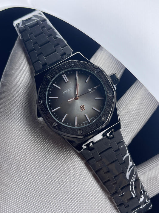 Audemars Piguet Royal Oak Simple Dial AA GRADE - Black
