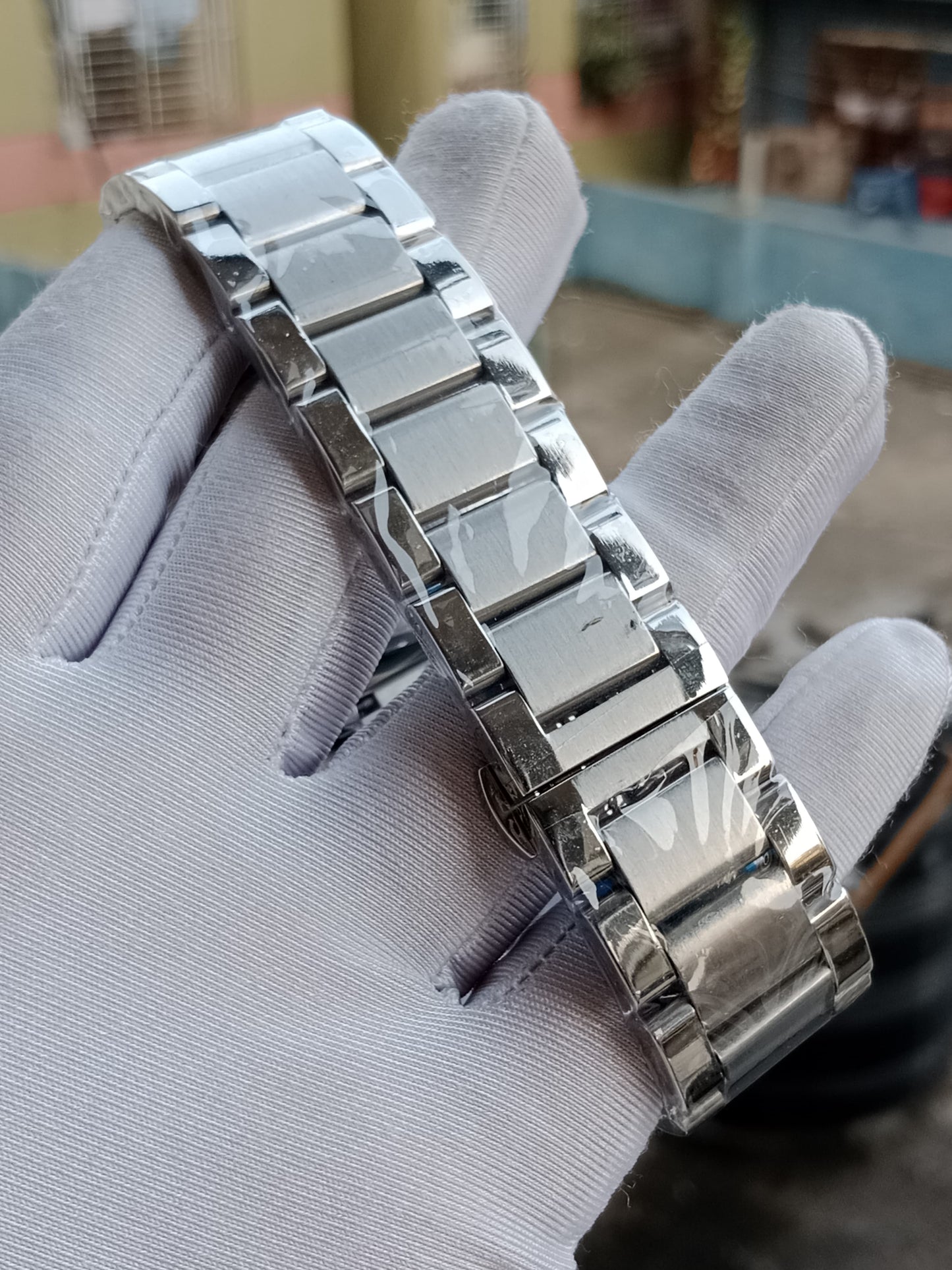 Emporio Armani AA Grade Automatic Movement - Silver