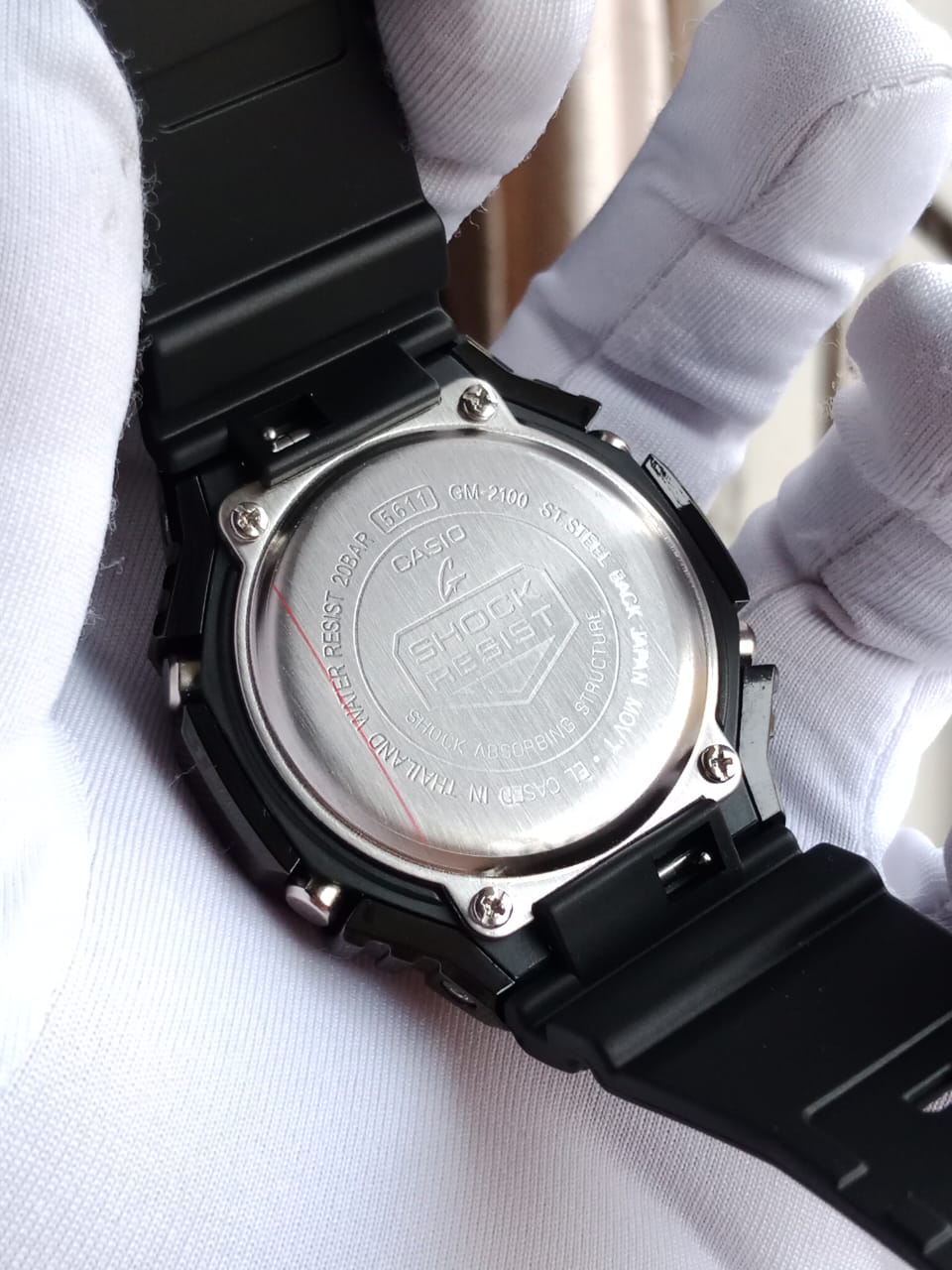 Casio G-Shock Metal Semi AAA Grade - Full Black