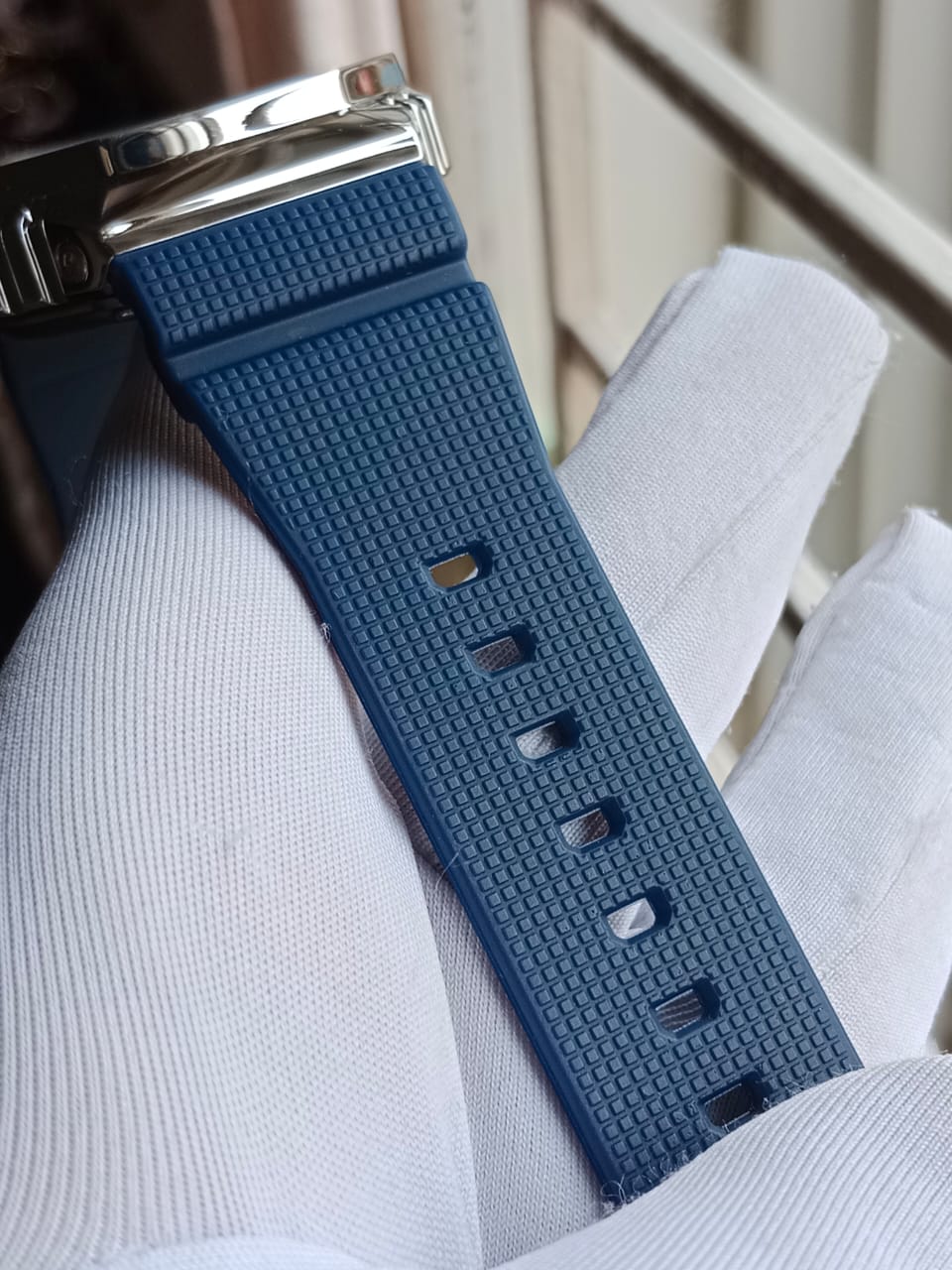 Casio G-Shock Metal Semi AAA Grade - Blue Strap Limited Edition