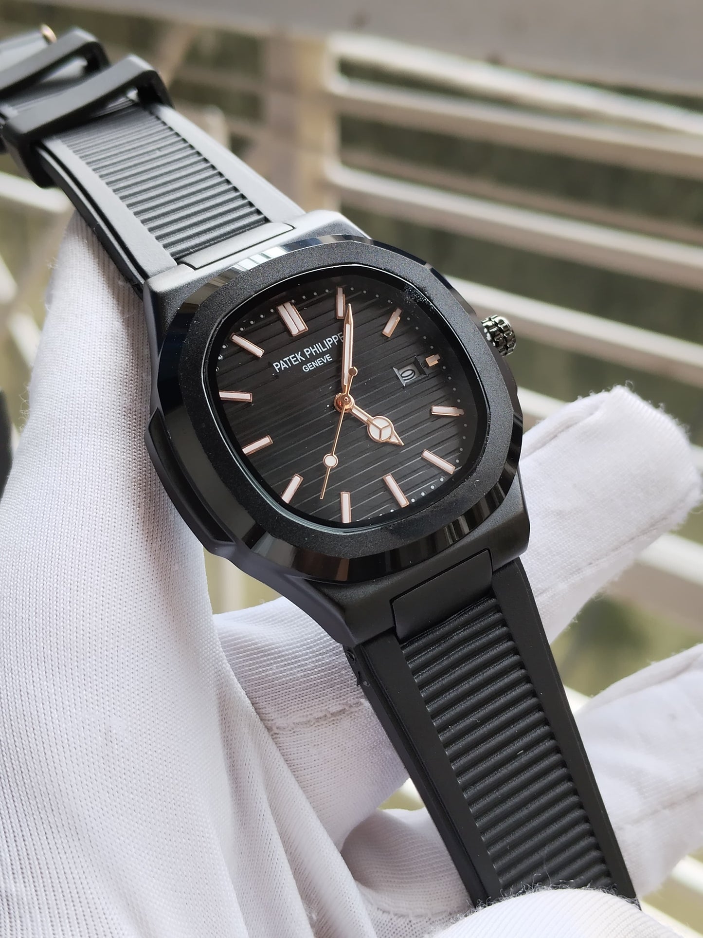 Patek Philippe Nautilus AA Grade - Black Dial