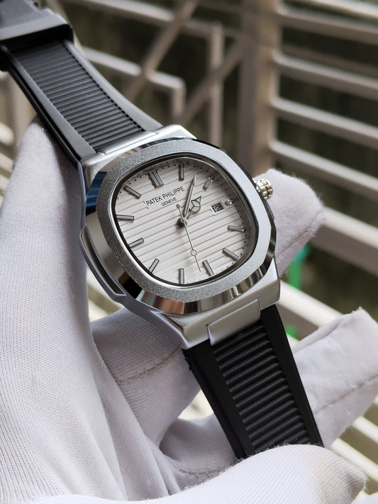 Patek Philippe Nautilus AA Grade - White Dial