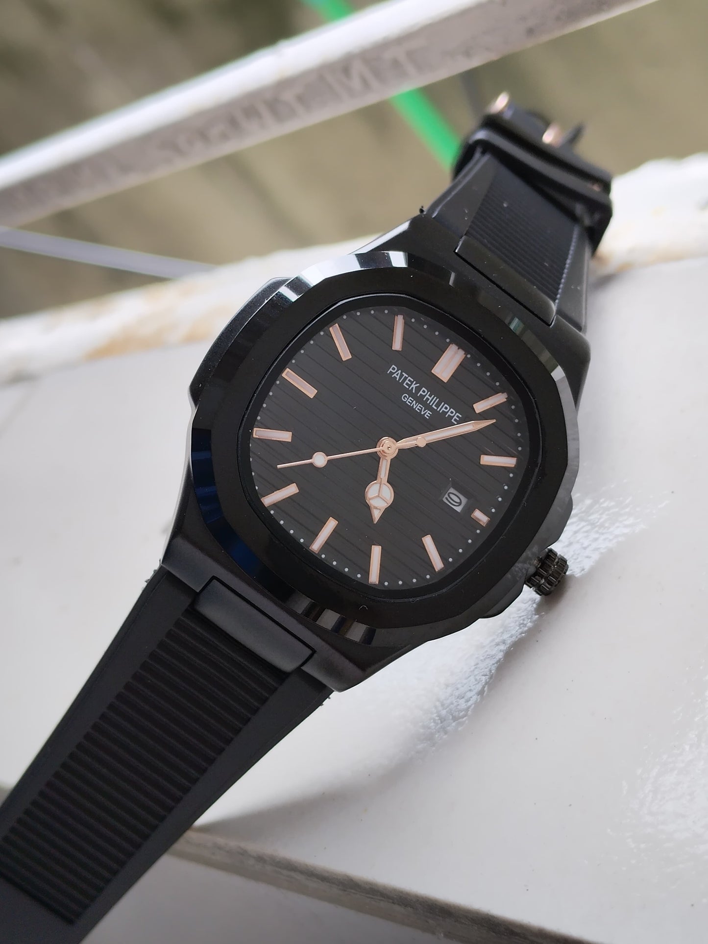 Patek Philippe Nautilus AA Grade - Black Dial
