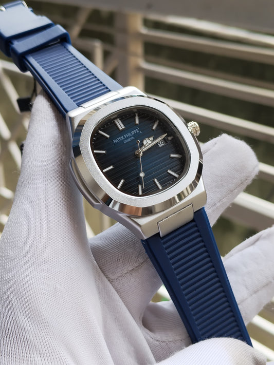 Patek Philippe Nautilus AA Grade - Blue Strap