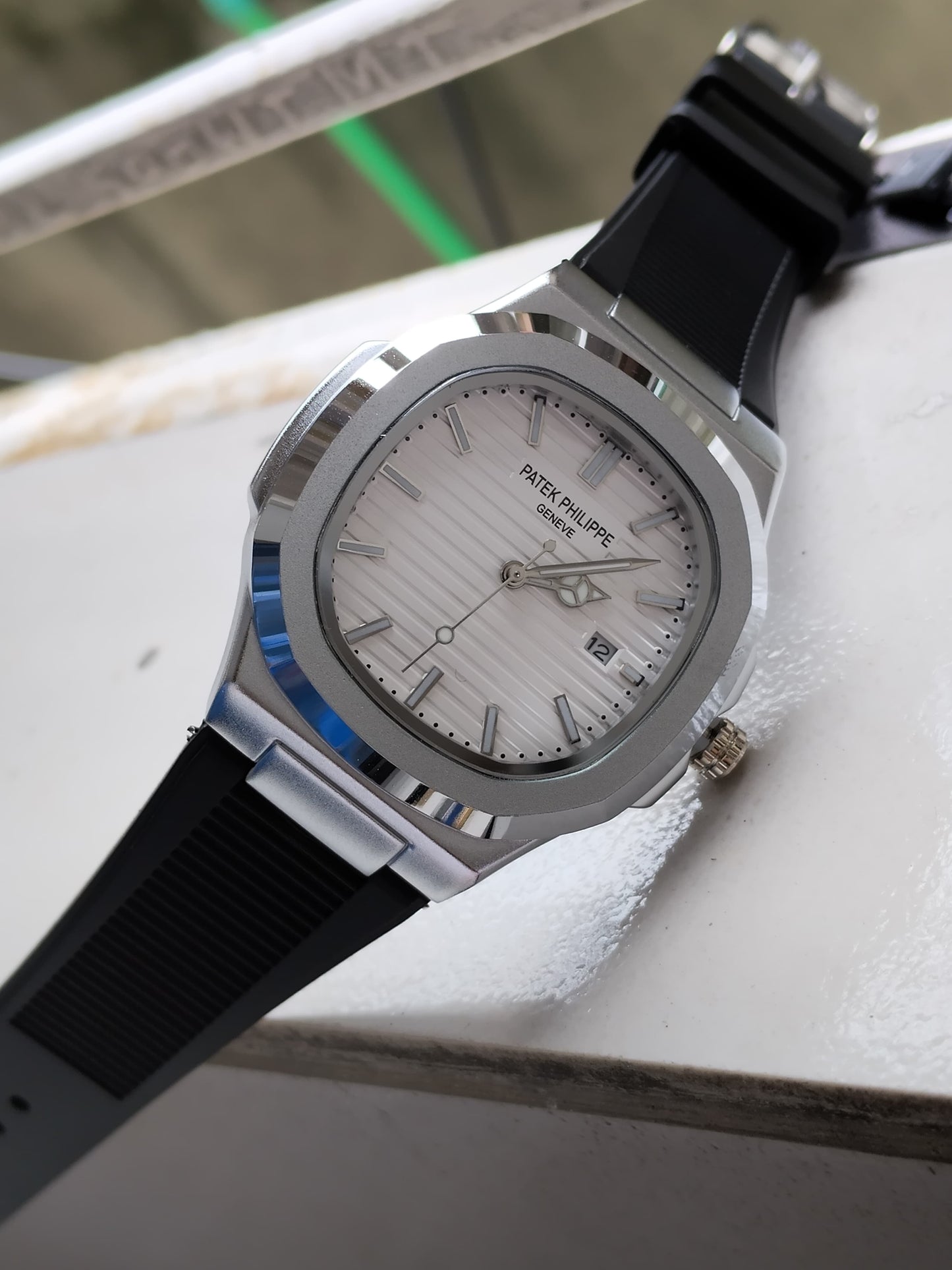 Patek Philippe Nautilus AA Grade - White Dial