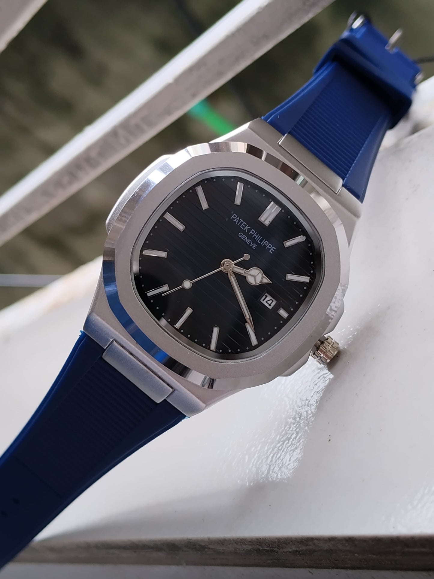 Patek Philippe Nautilus AA Grade - Blue Strap