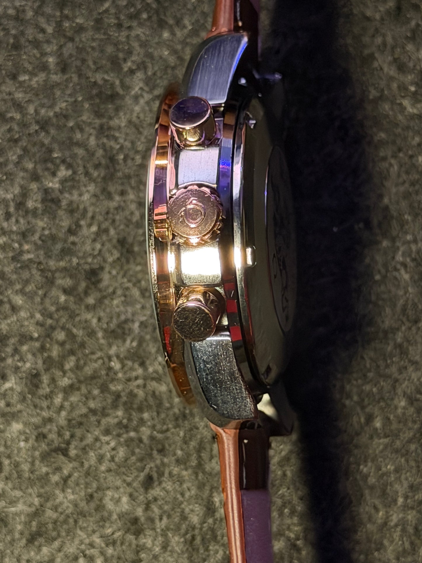 Omega Speedmaster Leather Belt AA Grade - Brown