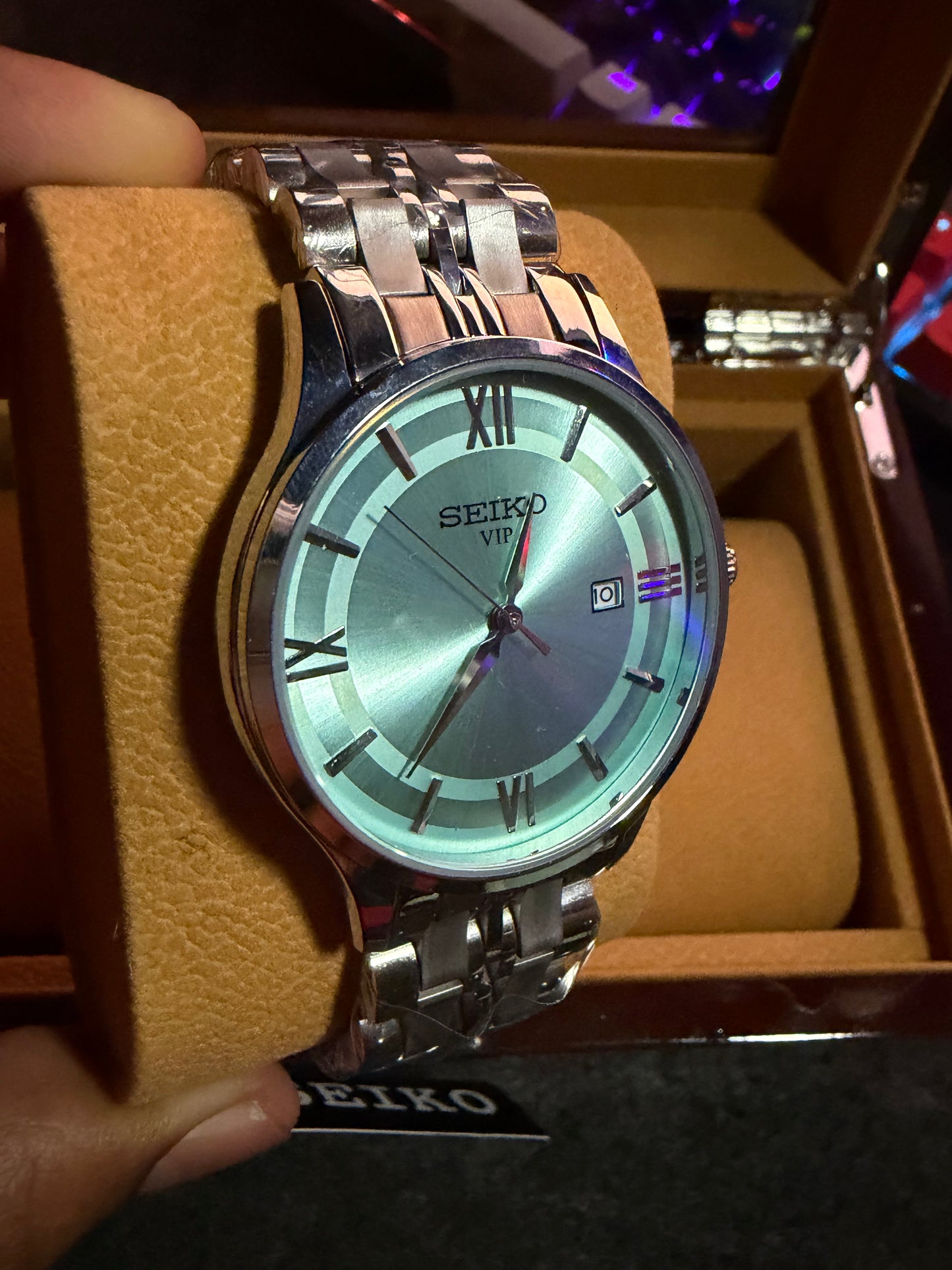 Seiko tiffany blue (Limited edition)