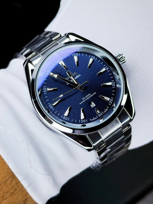 Omega Seamaster Aqua Terra 150M Co-Axial Master Chronometer - Deep Aquatic Blue