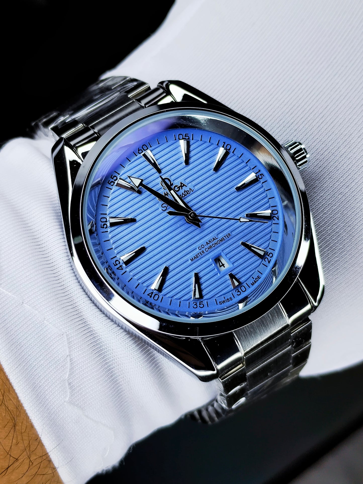Omega Seamaster Aqua Terra 150M Co-Axial Master Chronometer - Sea Blue Dial