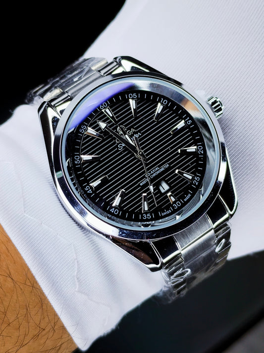 Omega Seamaster Aqua Terra 150M Co-Axial Master Chronometer - Black Dial