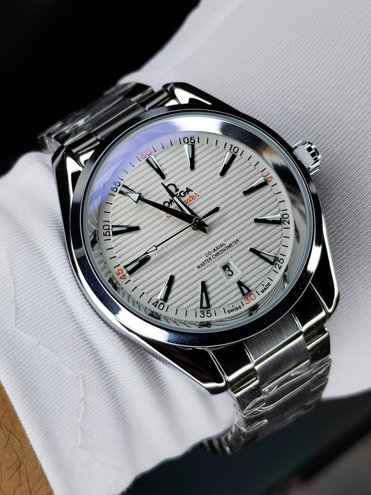 Omega Seamaster Aqua Terra 150M Co-Axial Master Chronometer - White Dial
