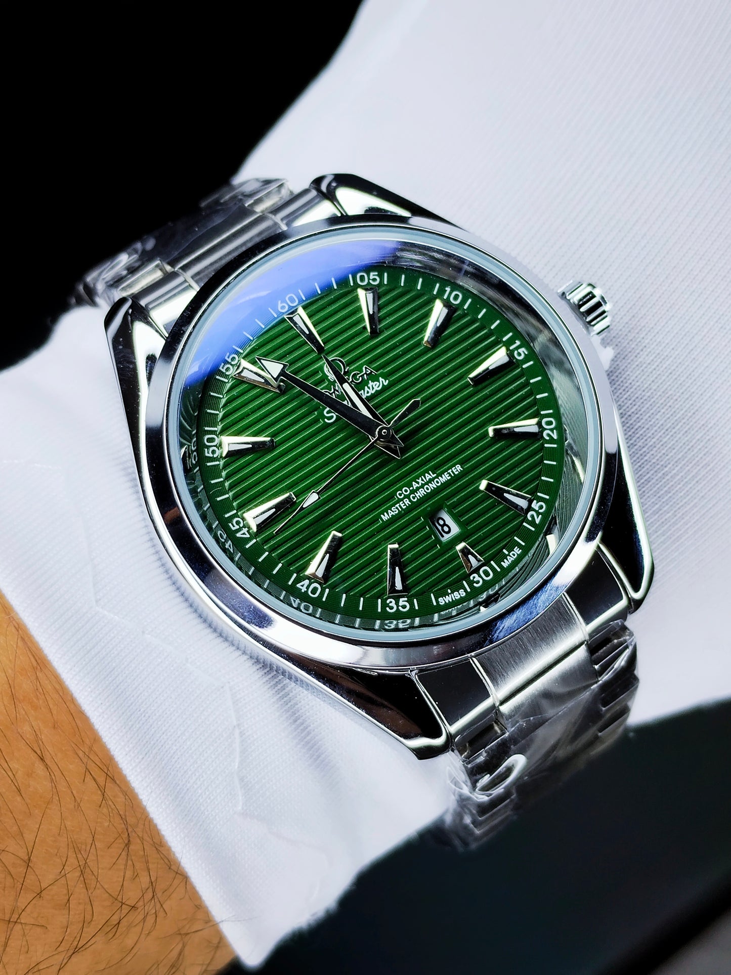 Omega Seamaster Aqua Terra 150M Co-Axial Master Chronometer - Green Dial