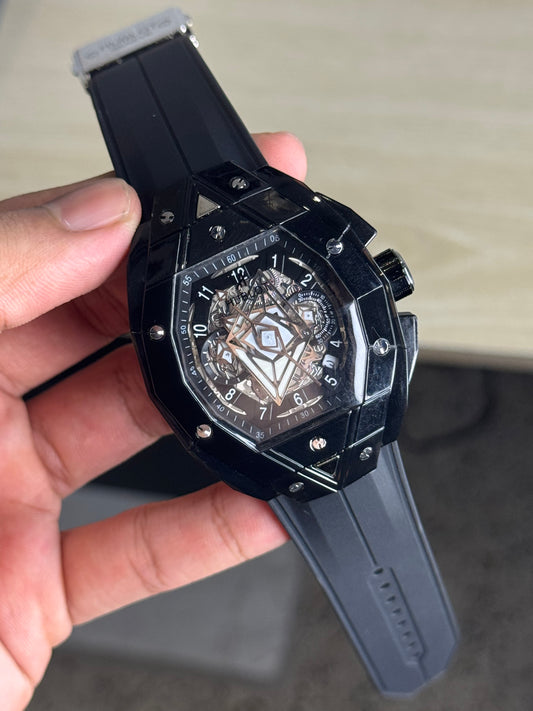 Hublot Sang Bleu Sapphire Full Black Edition