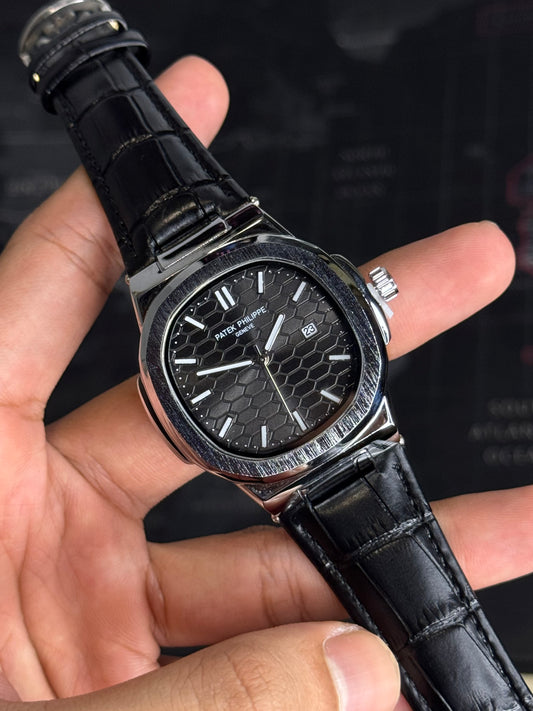 Patek Philippe Nautilus - Black Dial
