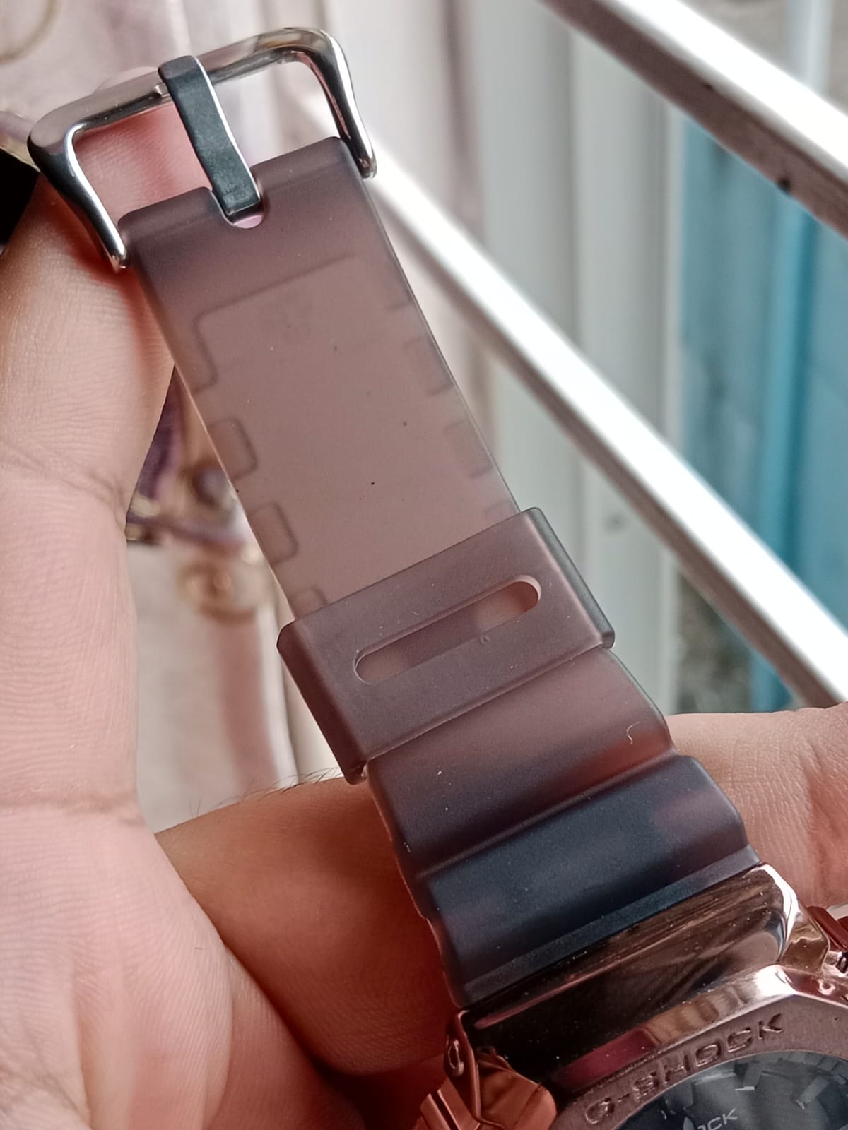 Casio G-Shock Metal Semi AAA Grade - Chocolate Limited Edition