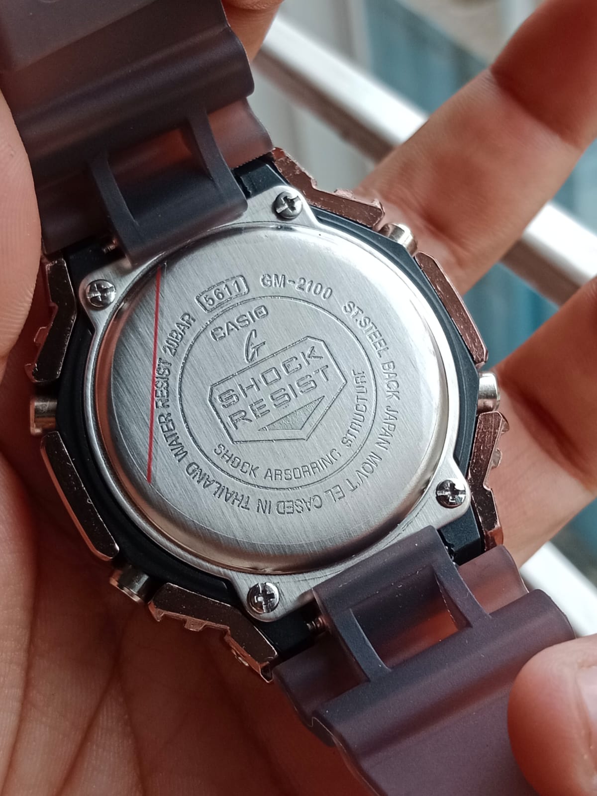 Casio G-Shock Metal Semi AAA Grade - Chocolate Limited Edition