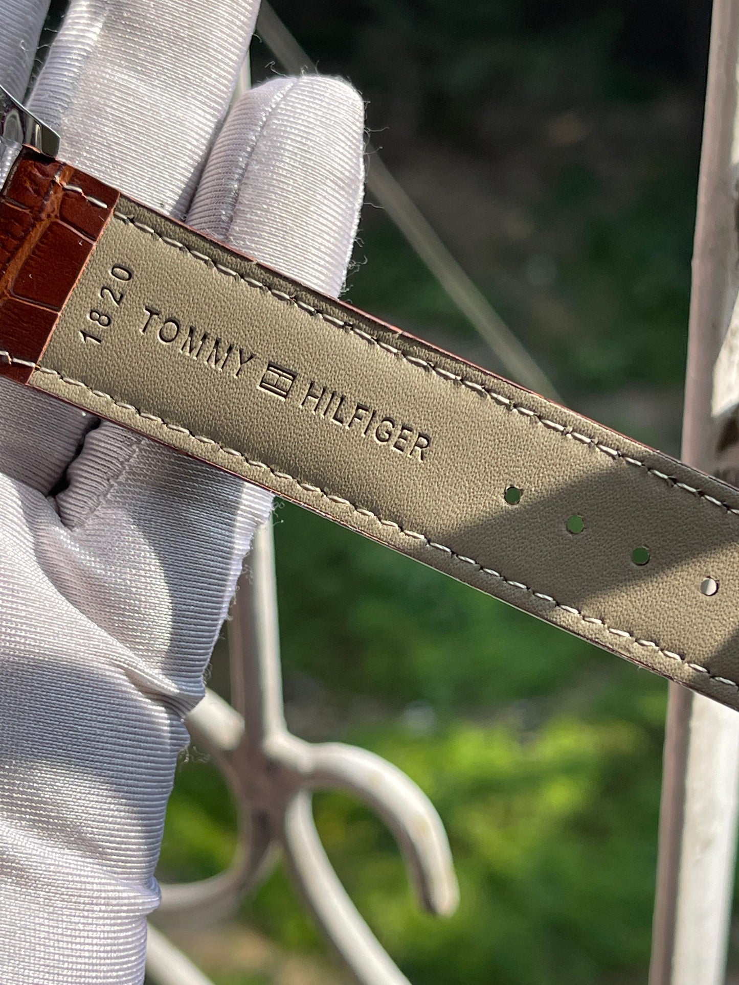 Hilfiger Leather Belt Special Edition AA Grade - Brown Color