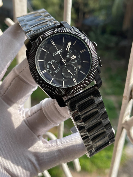 Fossil Stainless Steel AA grade edition - Black Color