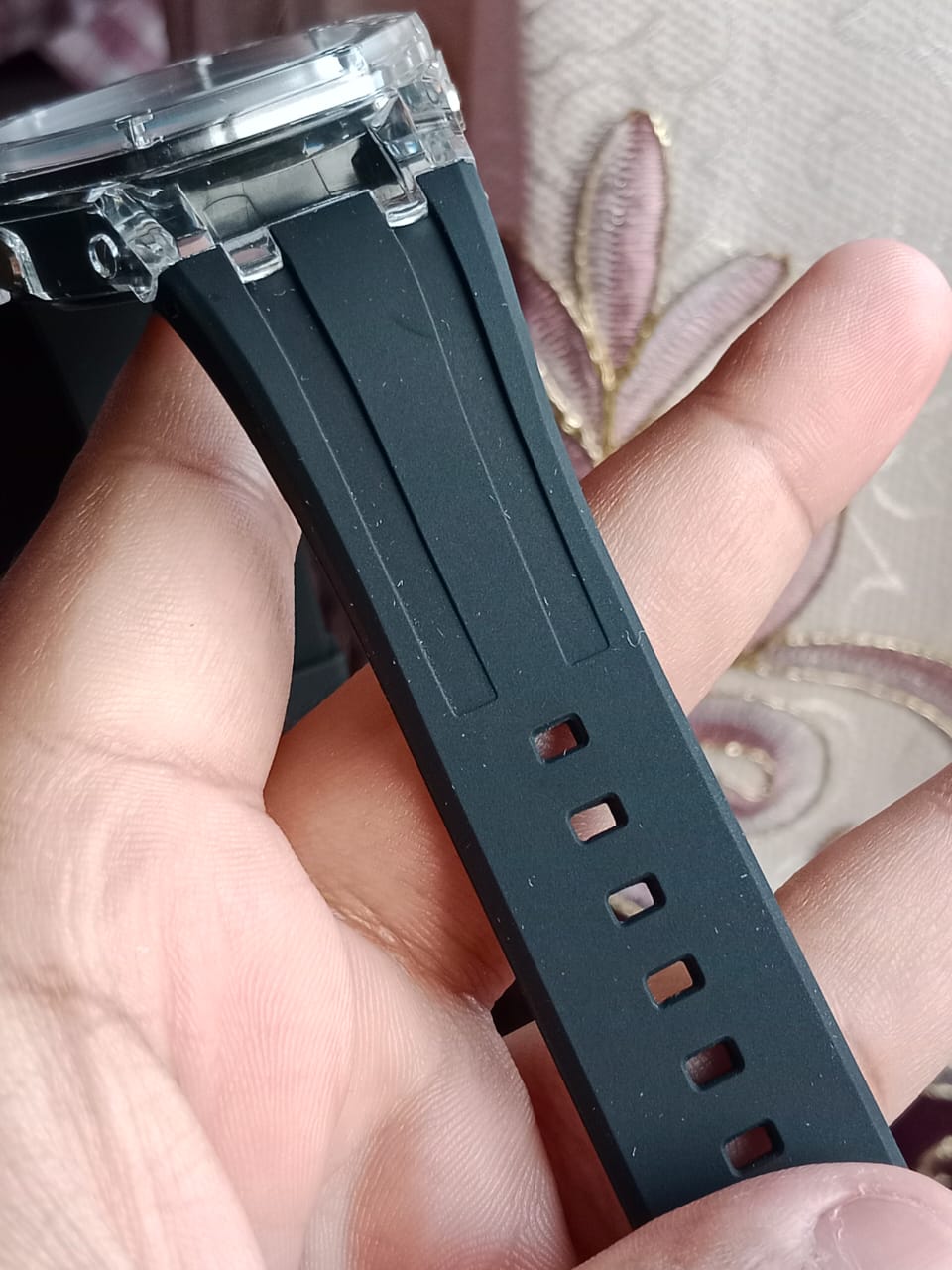 Casio G-Shock Transparent Semi AAA Grade - Black