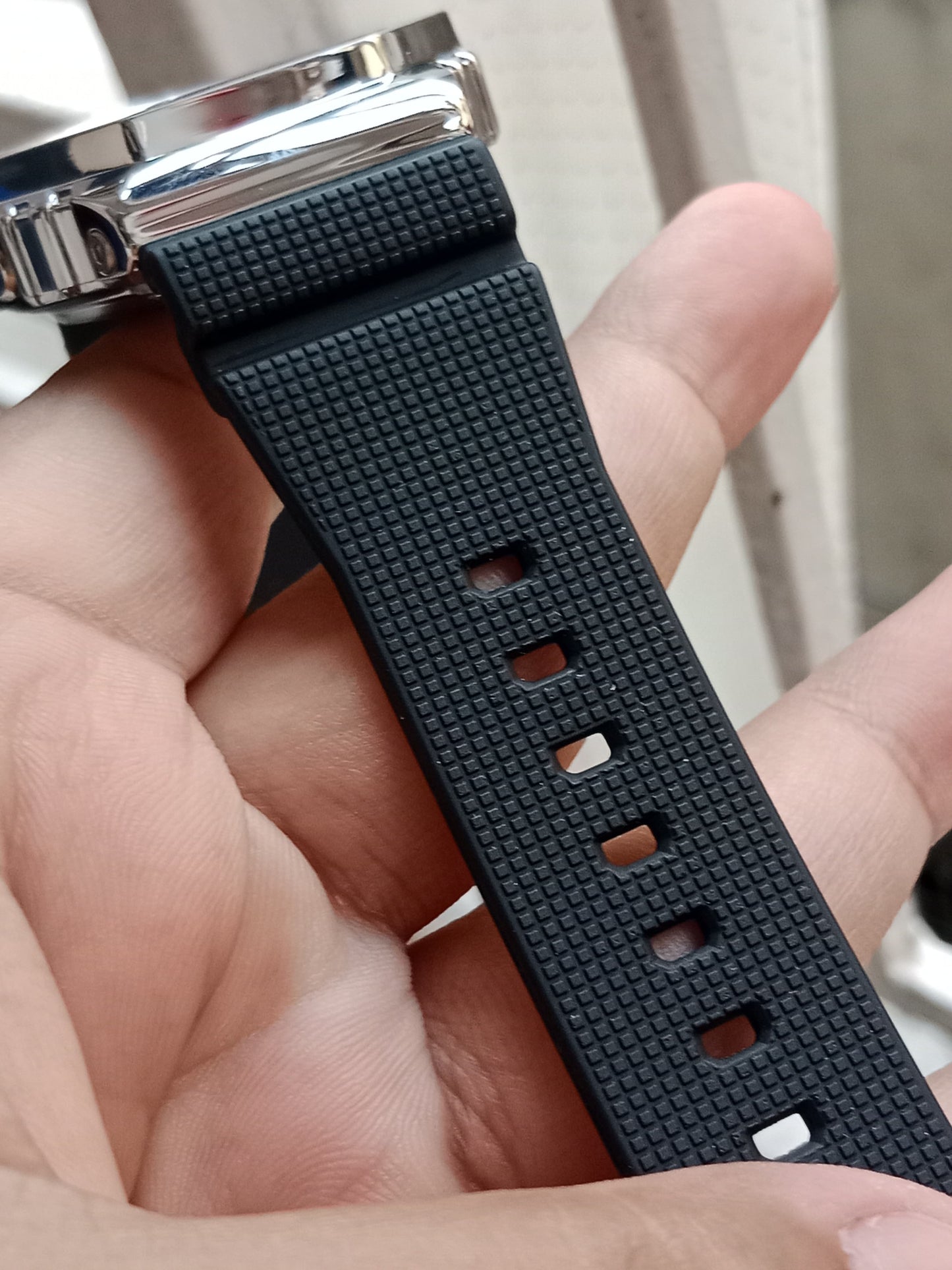 Casio G-Shock Metal Semi AAA Grade - Light Ash Dial Black Strap