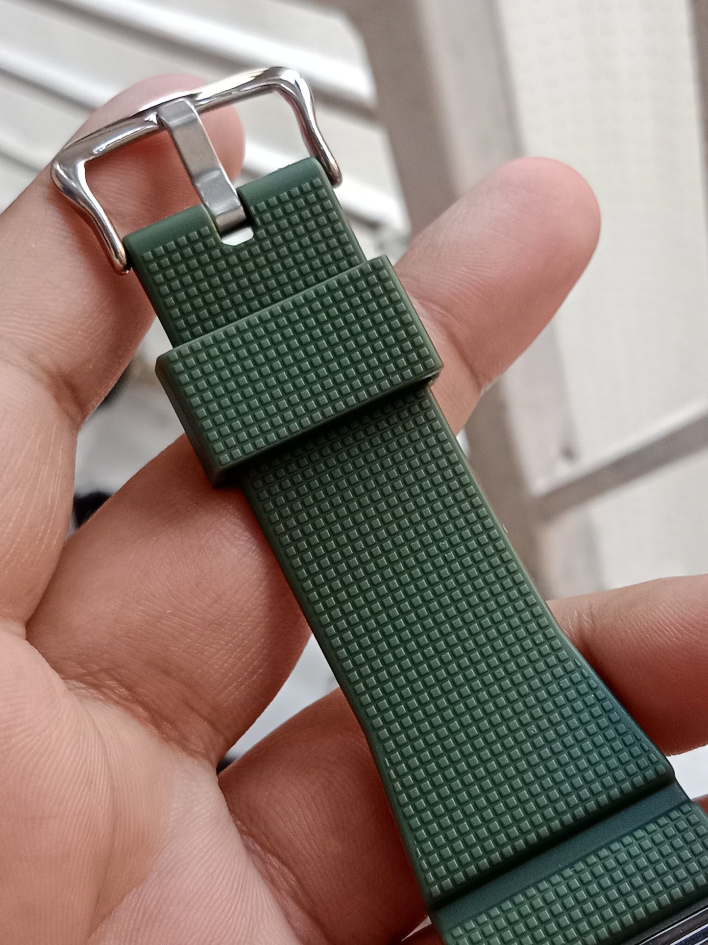 Casio G-Shock Metal Semi AAA Grade - Green Dial Green Strap