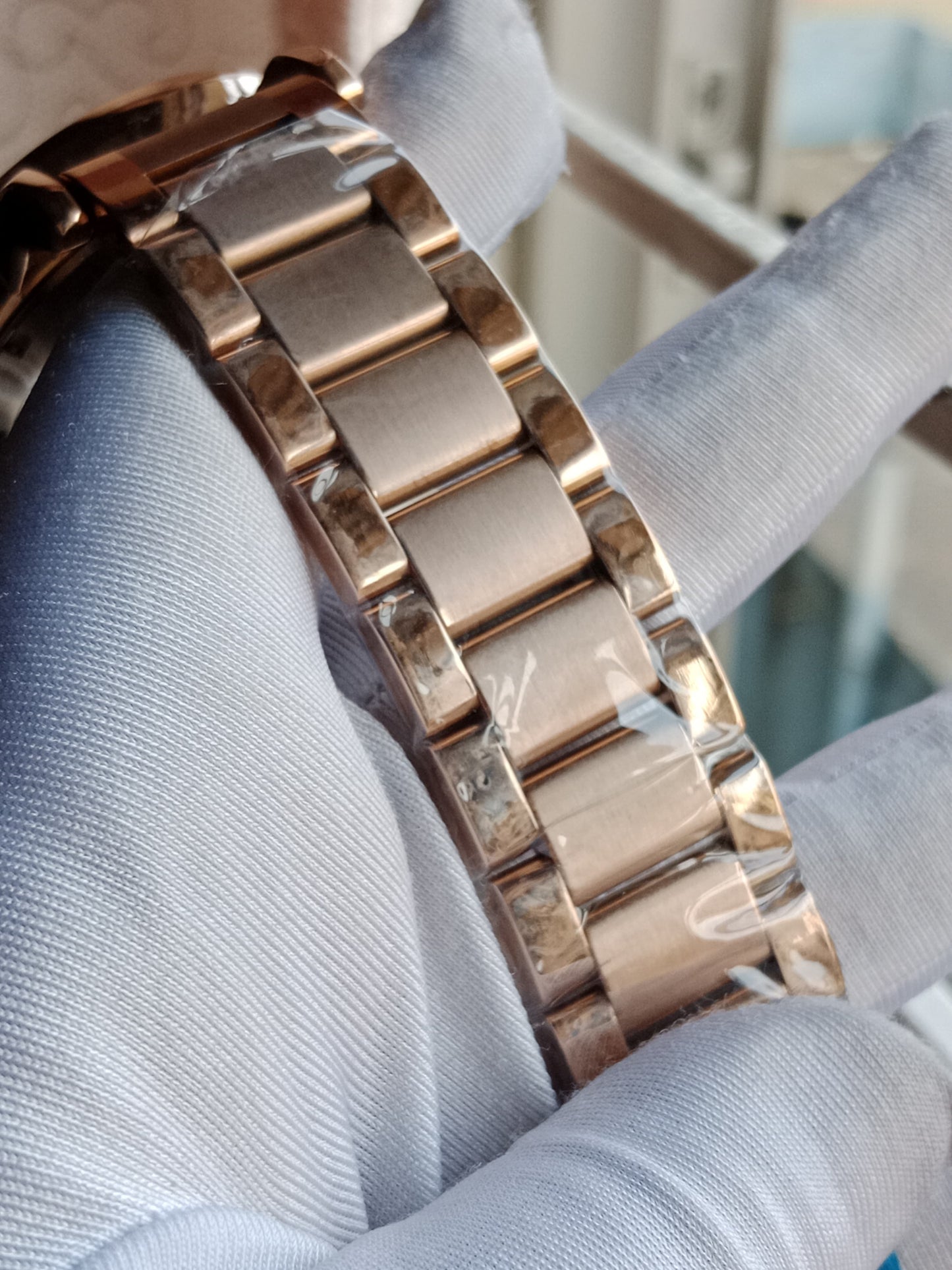 Emporio Armani AA Grade Automatic Movement - Rose Gold Limited Edition