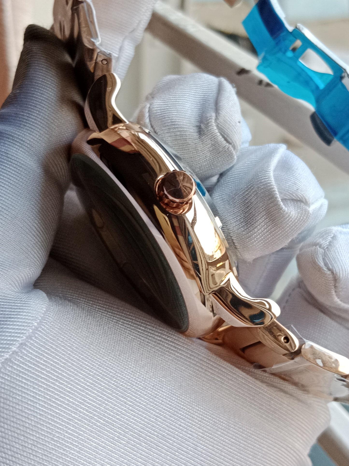 Emporio Armani AA Grade Automatic Movement - Rose Gold Limited Edition