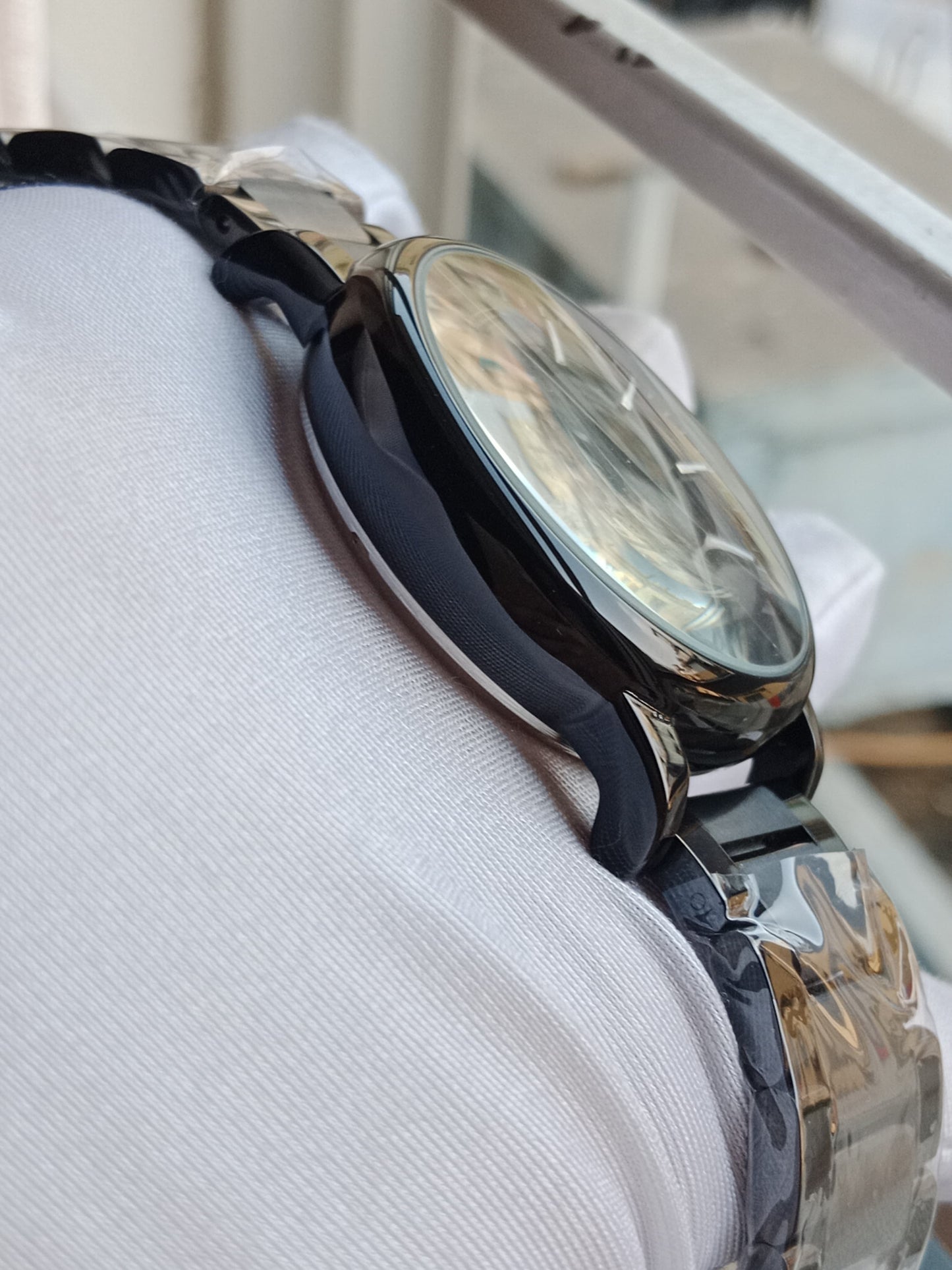 Emporio Armani AA Grade Automatic Movement - Black