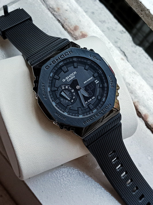 Casio G-Shock Metal Semi AAA Grade - Full Black