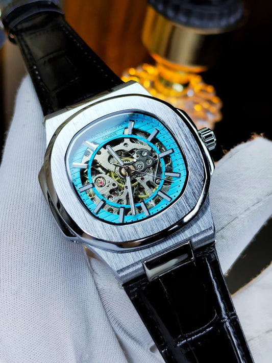 Patek Automatic Movement Tiffany Dial Black Belt - AA Grade