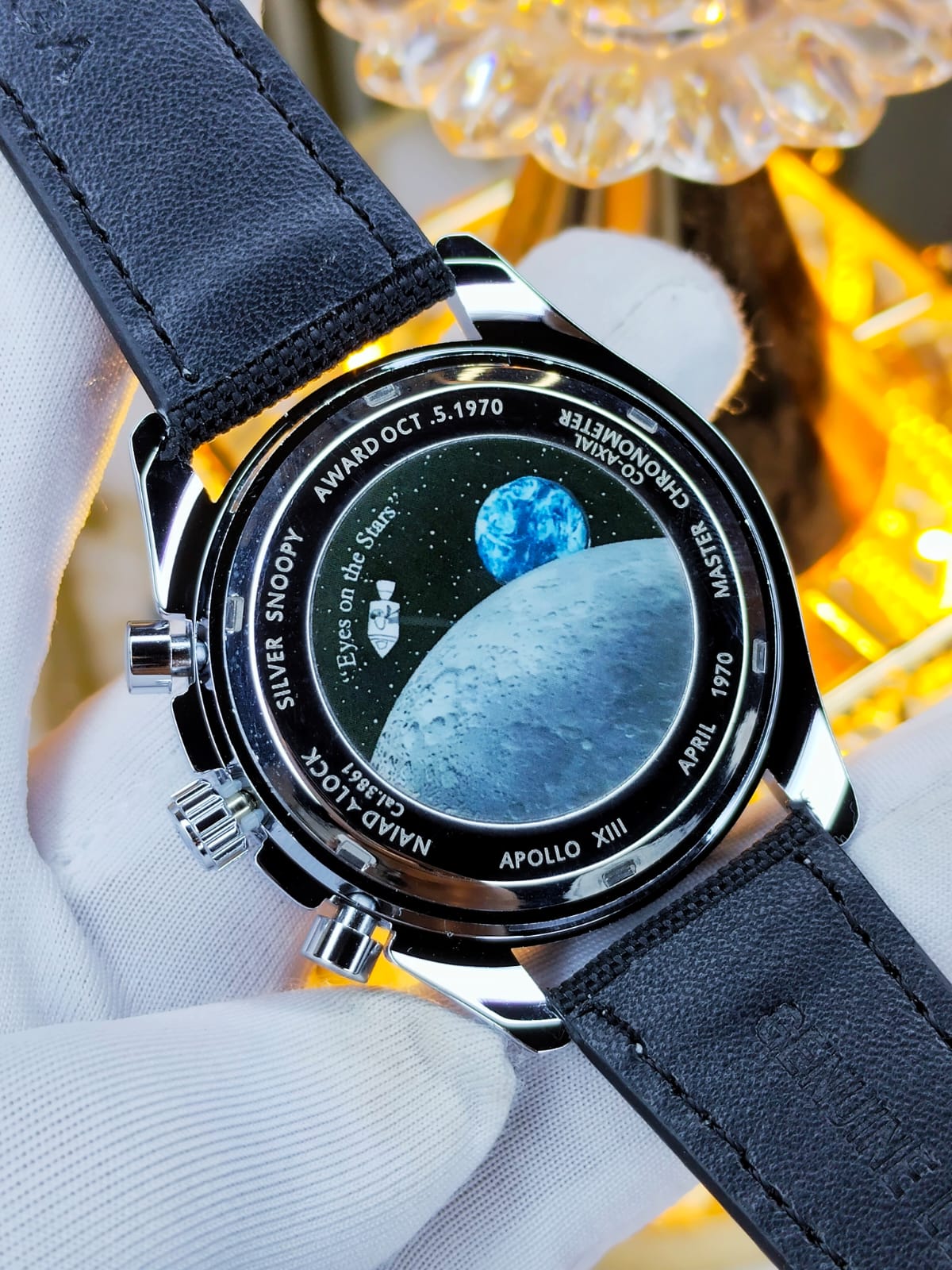 Omega Speedmaster Snoopy 50th Anniversary – AA Grade Blue Strap
