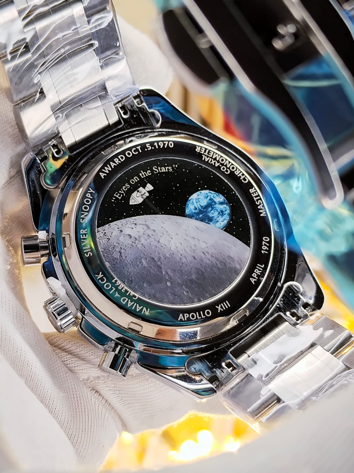 Omega Speedmaster Snoopy 50th Anniversary – Black Dial