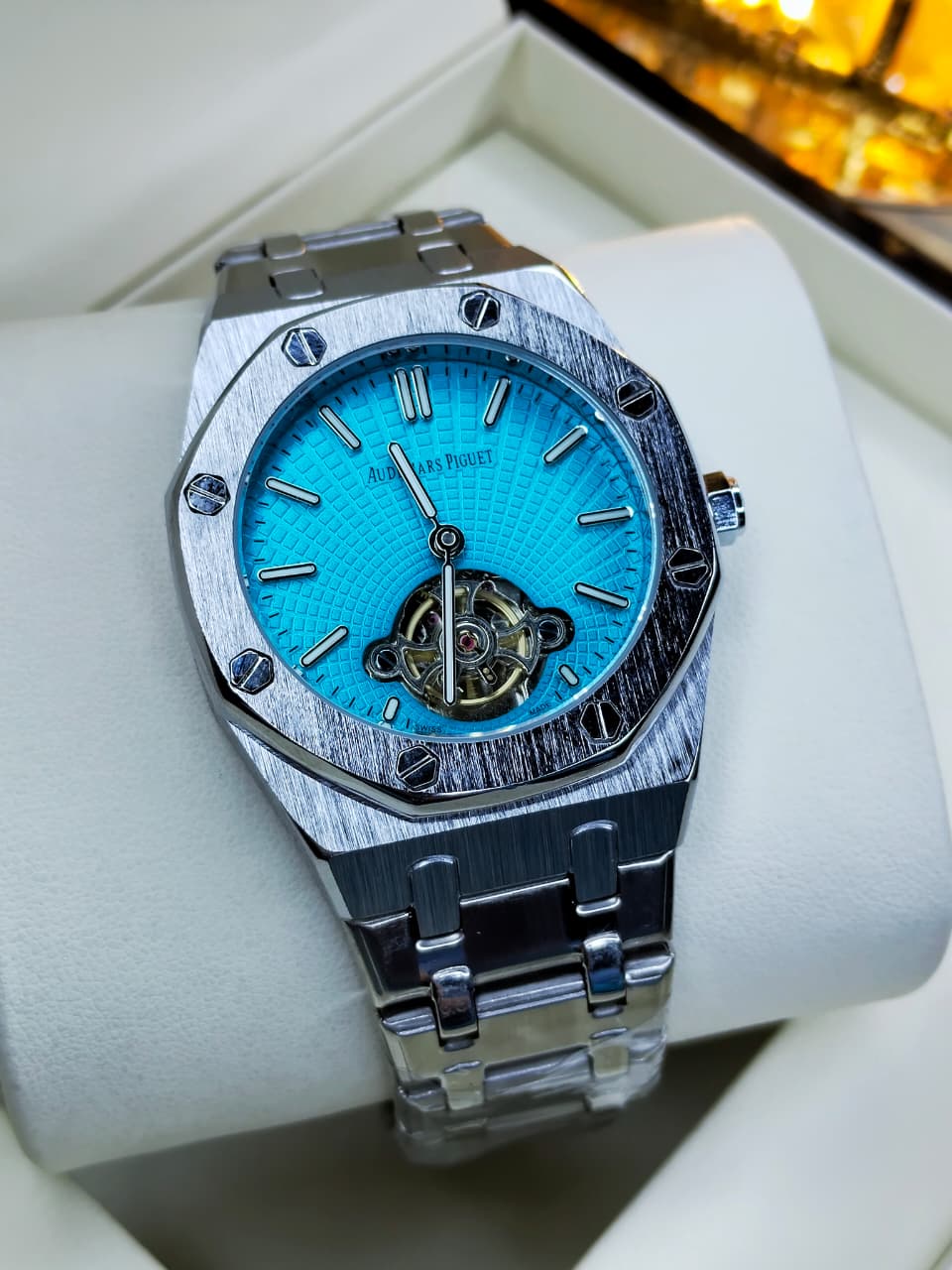 Audemars Piguet Open Heart Automatic Tiffany Dial