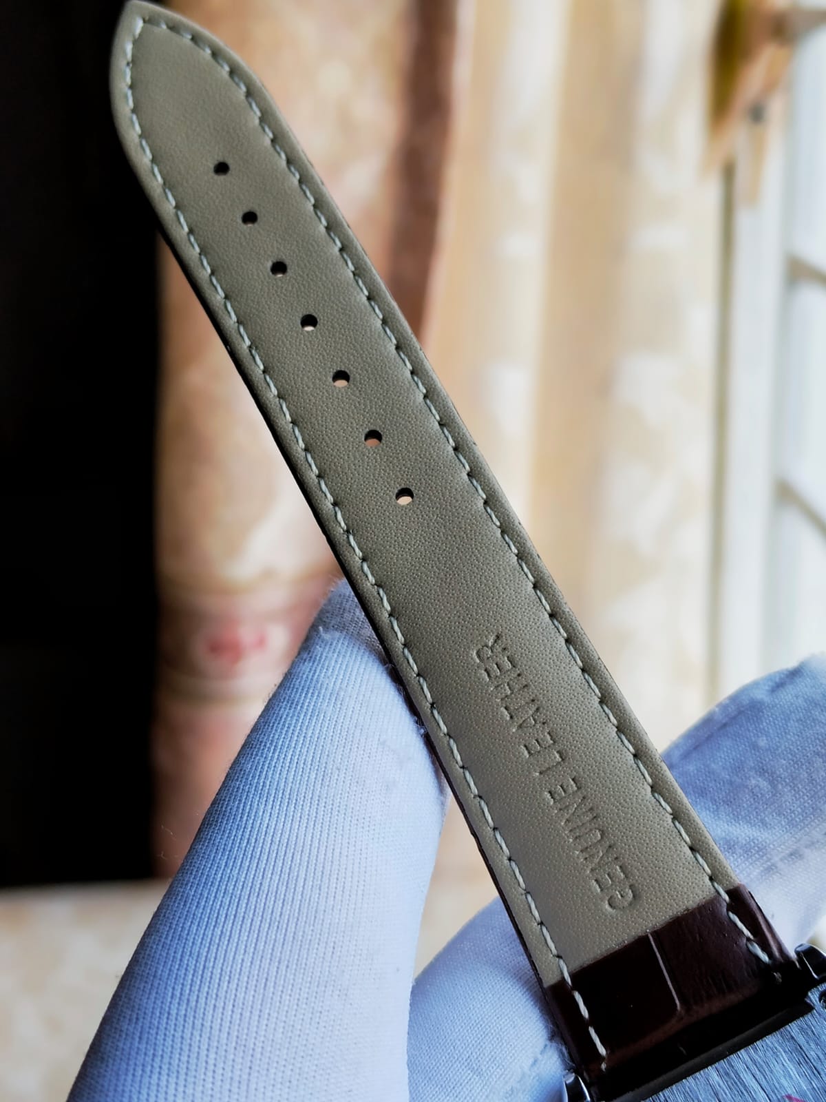 FRANCK MULLER Automatic Mechanical Watch | FRM Watch 44 A - Brown Leather Belt