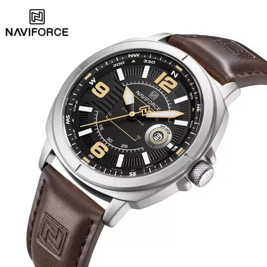 Naviforce 8078 - Chocolate Brown