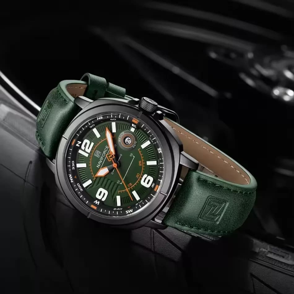 Naviforce 8078 - Green